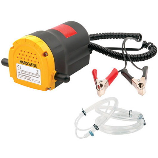 12V OIL/DIESEL FLUID EXTRACTOR TRANSFER PUMP ELECTRIC CE SIPHON CAR